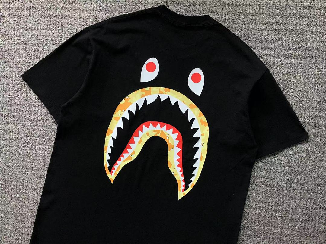 Bape 85 STUSSY BAPE T-SHIRT 3104151831 (Im 170Cm 60Kg I Wear Size L In The Phot) - Image 11