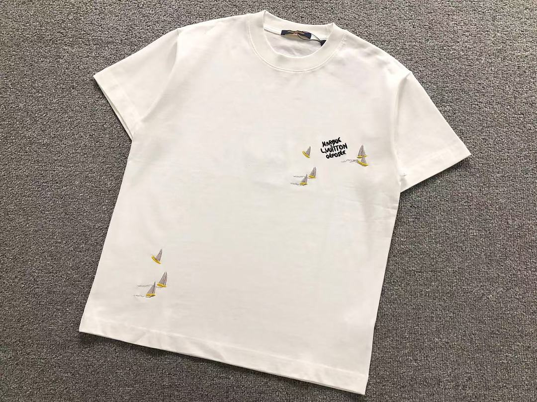 Louis Vuitton 98 L⭐ T-SHIRT 5209053081 (Im 170Cm 60Kg I Wear Size S In The Phot) - Image 7