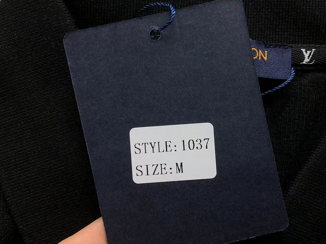 Louis Vuitton 129 L⭐ POLO 1261508152 (Im 170Cm 60Kg I Wear Size M In The Phot) - Image 17