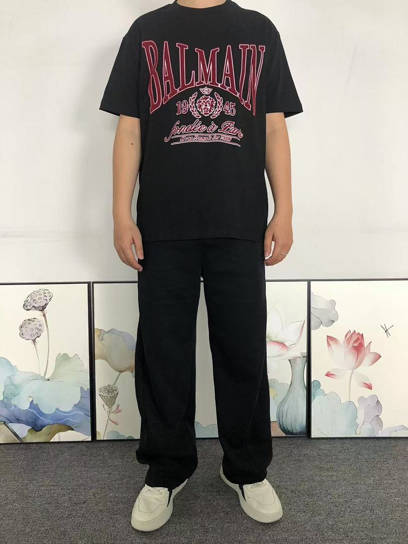 Balmain 85 BALMAIN T-SHIRT 1112050932 (Im 170Cm 60Kg I Wear Size M In The Phot) - Image 3