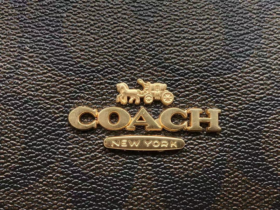 Coach 129 C⭐A⭐H BAG 2208062401 (Long 31CM* Wide 9CM* High 21CM) - Image 5