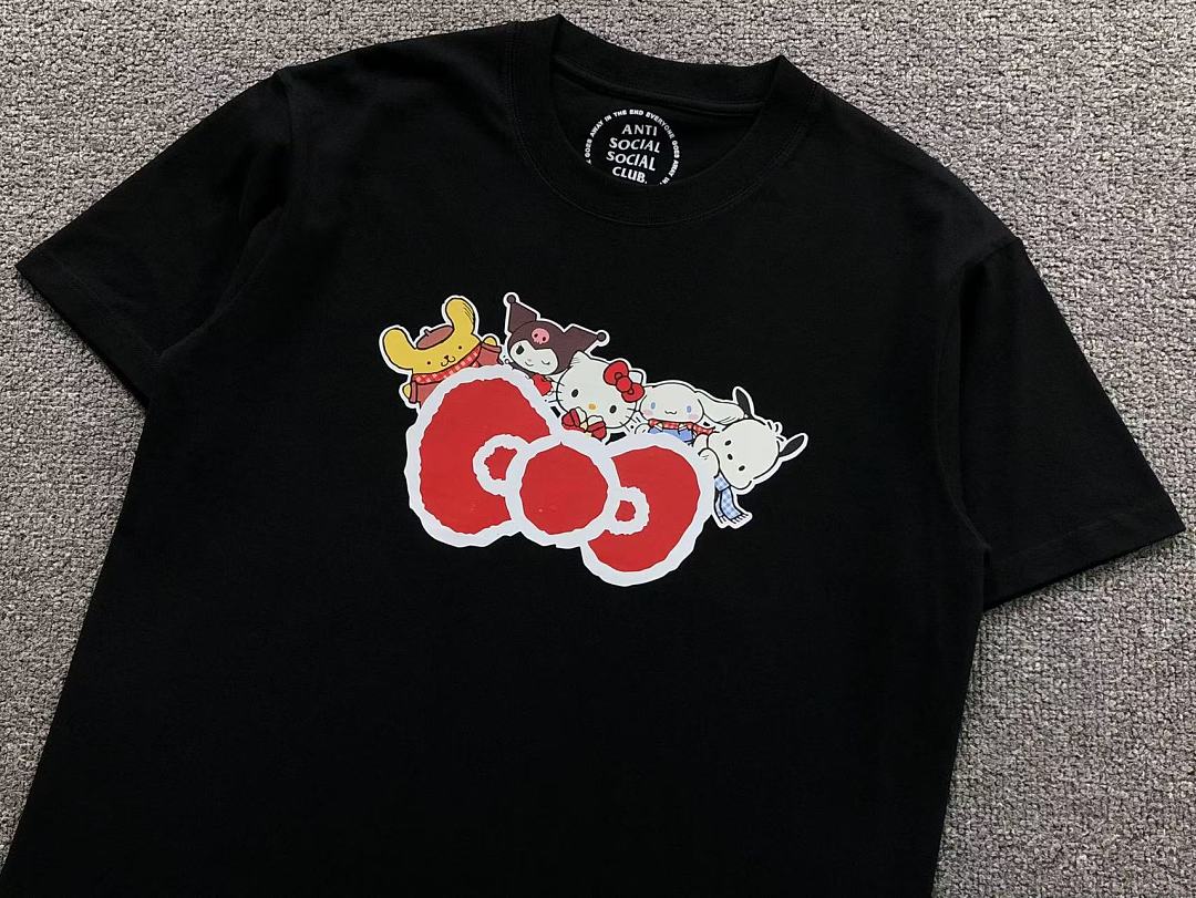 Christian Louboutin 88 ANTI SOCIAL CLUB T-SHIRT 3206212102 (Im 170Cm 60Kg I Wear Size M In The Phot) - Image 15