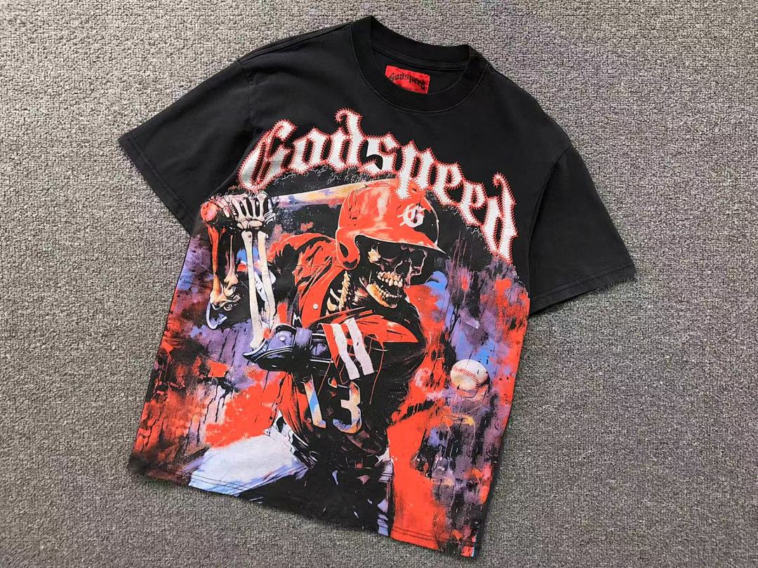 Godspeed 108 GO⭐S⭐E⭐D T-SHIRT 1104292417 (Im 170Cm 60Kg I Wear Size S In The Phot) - Image 11