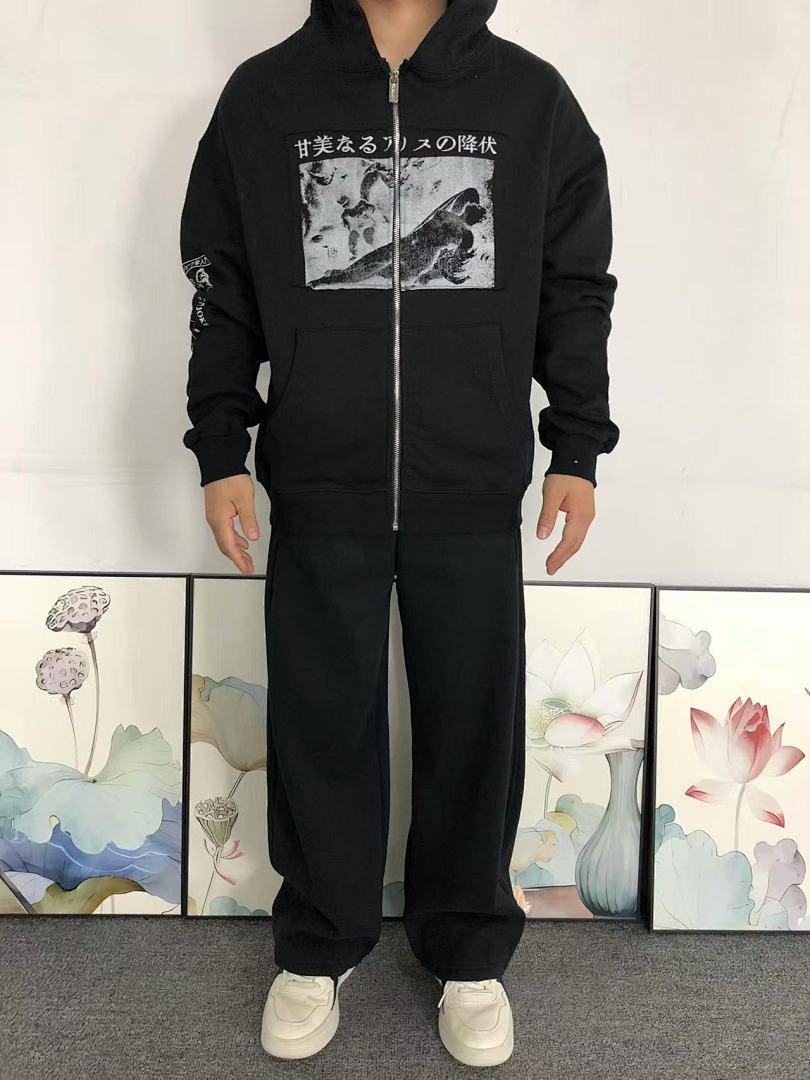 Chanel 178 ENFANTS RICHES DEPRIMES HOODIE 521703162 (Im 170Cm 60Kg I Wear Size S In The Phot) - Image 3