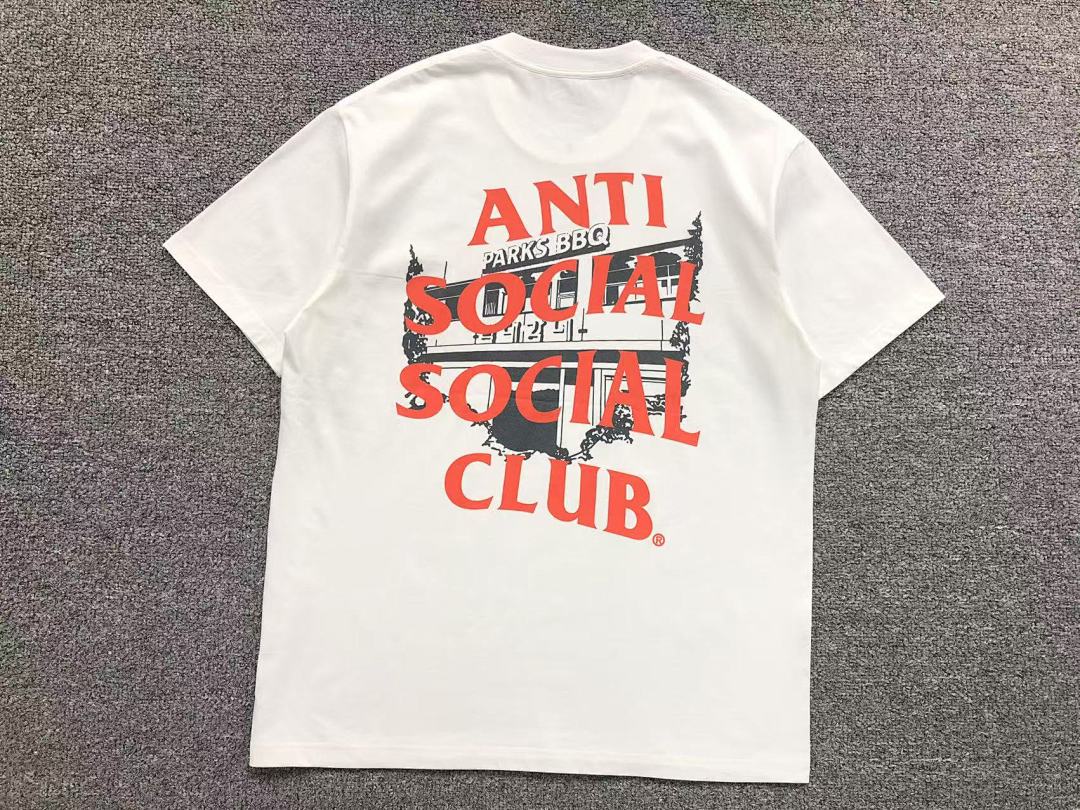 Christian Louboutin 85 ANTI SOCIAL CLUB T-SHIRT 4109161302 (Im 170Cm 60Kg I Wear Size L In The Phot) - Image 7
