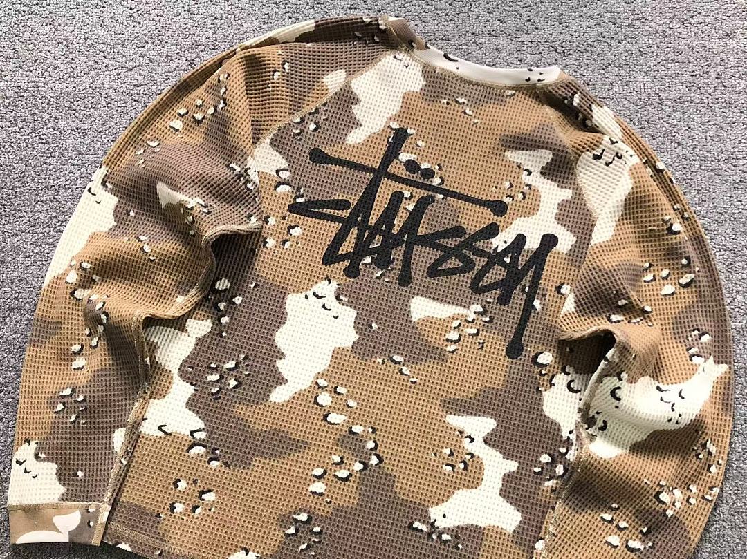 Stussy 129 STUSSY LONG SLEEVED 5207240682 (Im 170Cm 60Kg I Wear Size S In The Phot) - Image 21