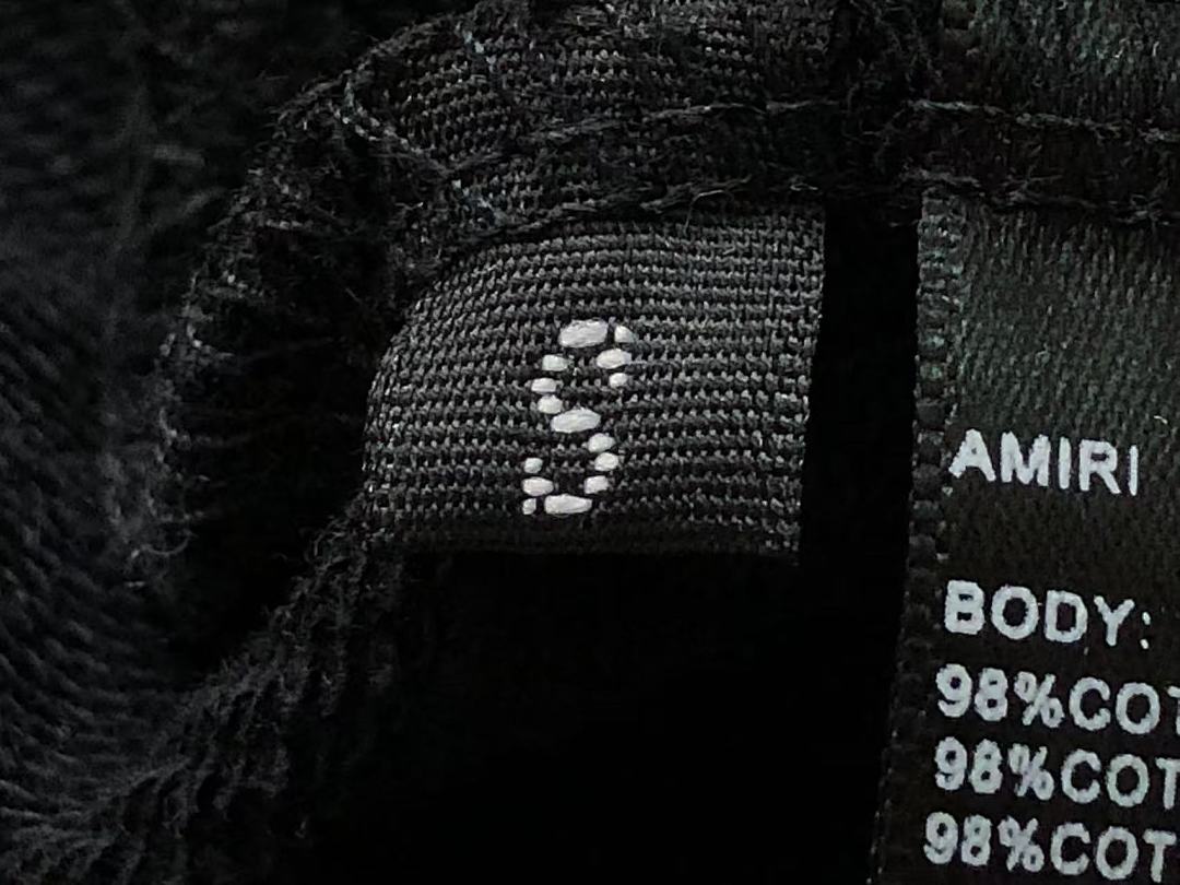 AMIRI 138 AMIRI HOODIE 1109012774 (Im 170Cm 60Kg I Wear Size S In The Phot) - Image 18