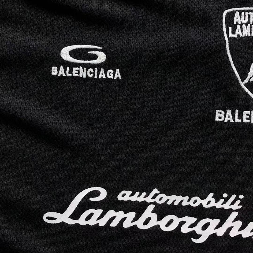 Balenciaga 158 B⭐L⭐⭐⭐IA⭐A T-SHIRT 3108082321 (Im 170Cm 60Kg I Wear Size 2 In The Phot) - Image 9