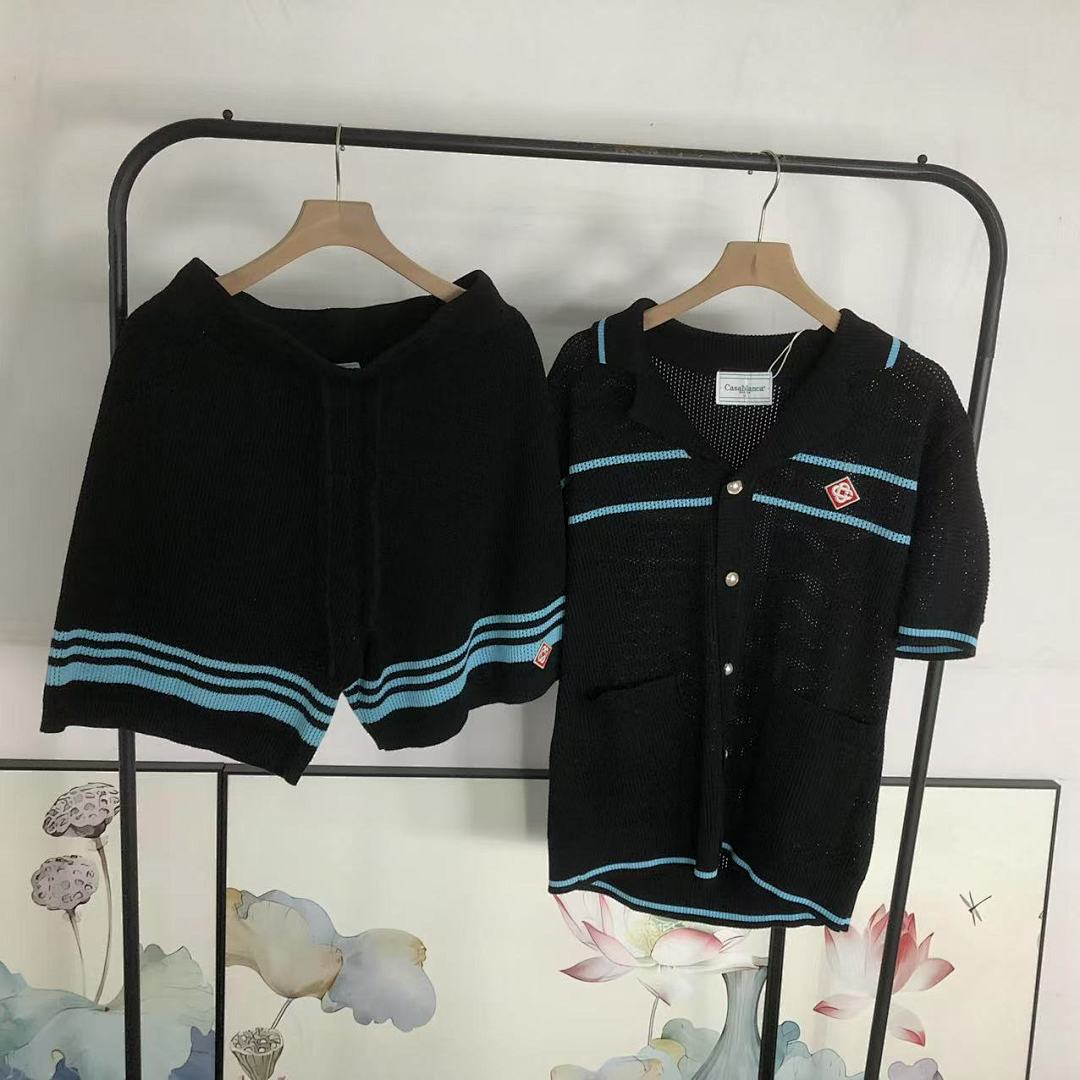 Casablanca 409 CASABLANCA SWEATER SHORTS 3201201821 (Im 170Cm 60Kg I Wear Size M In The Phot) - Image 31