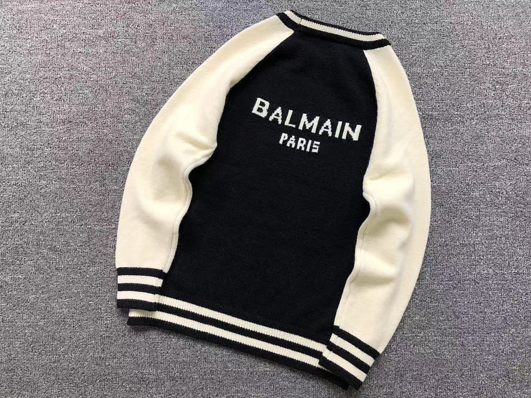Balmain 128 BALMAIN SWEATER 11082513140 (Im 170Cm 60Kg I Wear Size M In The Phot) - Image 5