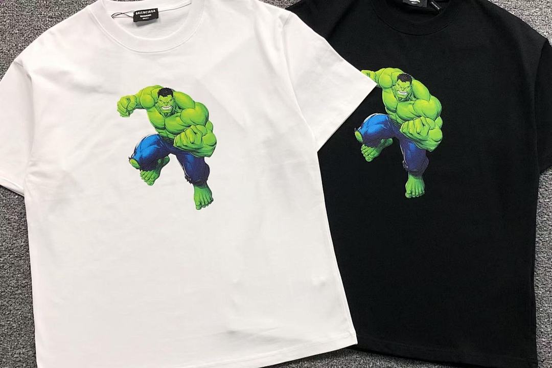 Balenciaga 95 B⭐L⭐⭐⭐IA⭐A T-SHIRT 1105190299 (Im 170Cm 60Kg I Wear Size M In The Phot) - Image 6