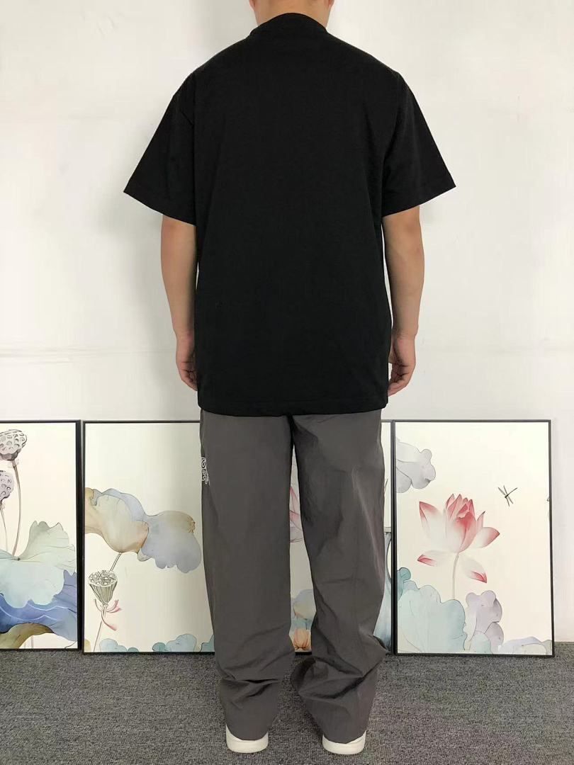 Prada 115 P⭐A⭐A T-SHIRT 510102581 (Im 170Cm 60Kg I Wear Size L In The Phot) - Image 4
