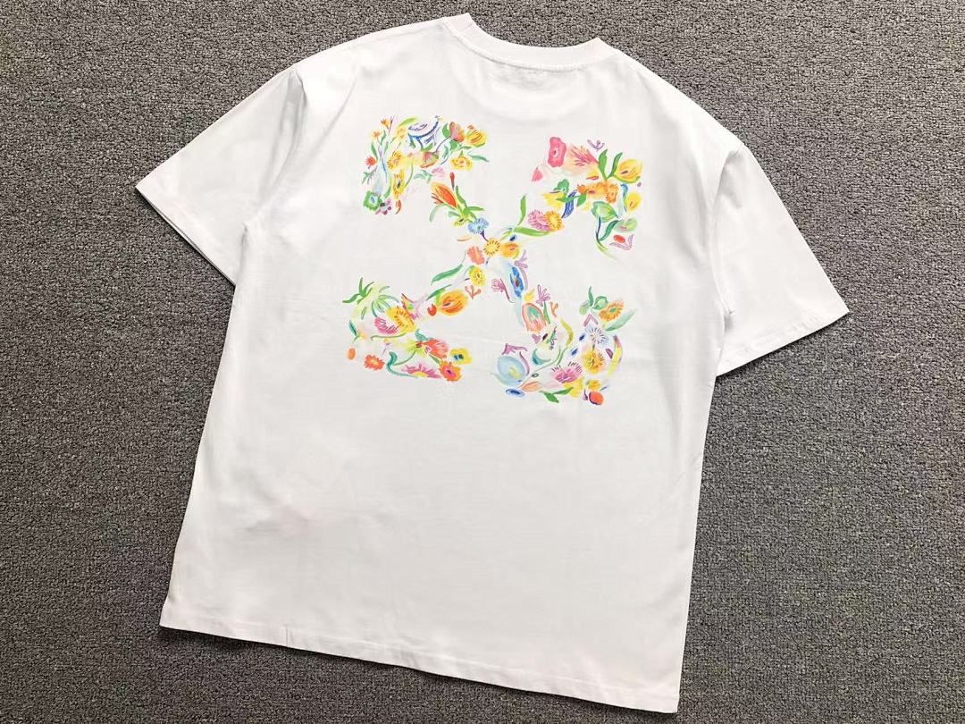 Off-White 98 OFF-WHITE T-SHIRT 523242919 (Im 170Cm 60Kg I Wear Size L In The Phot) - Image 7