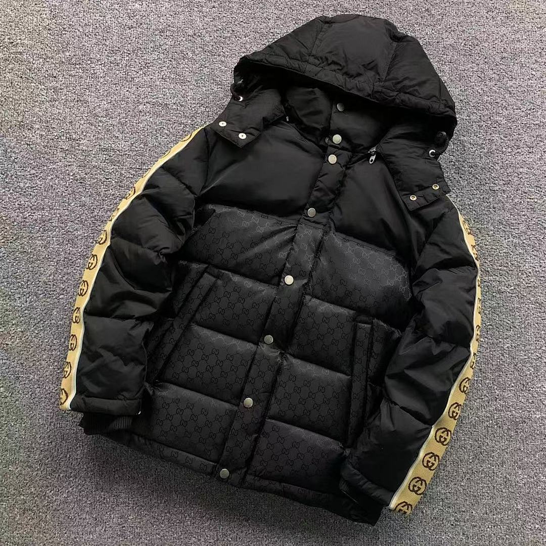 Gucci 558 G⭐C⭐I DOWN JACKETS 3109010415 (Im 170Cm 60Kg I Wear Size 44 In The Phot)