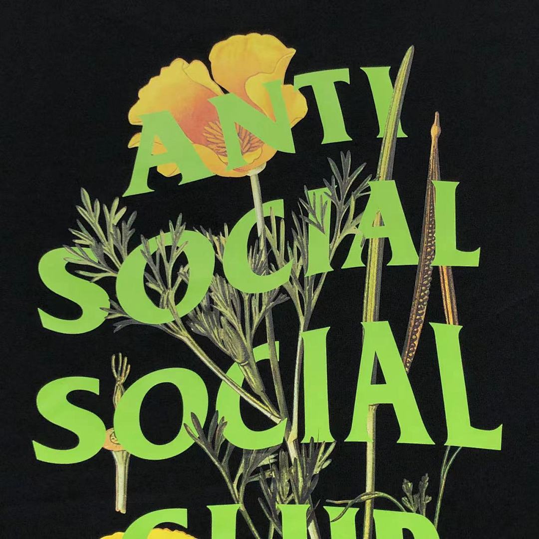 Christian Louboutin 85 ANTI SOCIAL CLUB T-SHIRT - Image 9