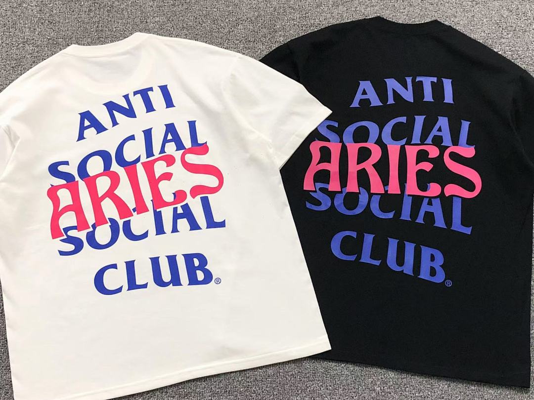 Christian Louboutin 85 ANTI SOCIAL CLUB T-SHIRT - Image 4