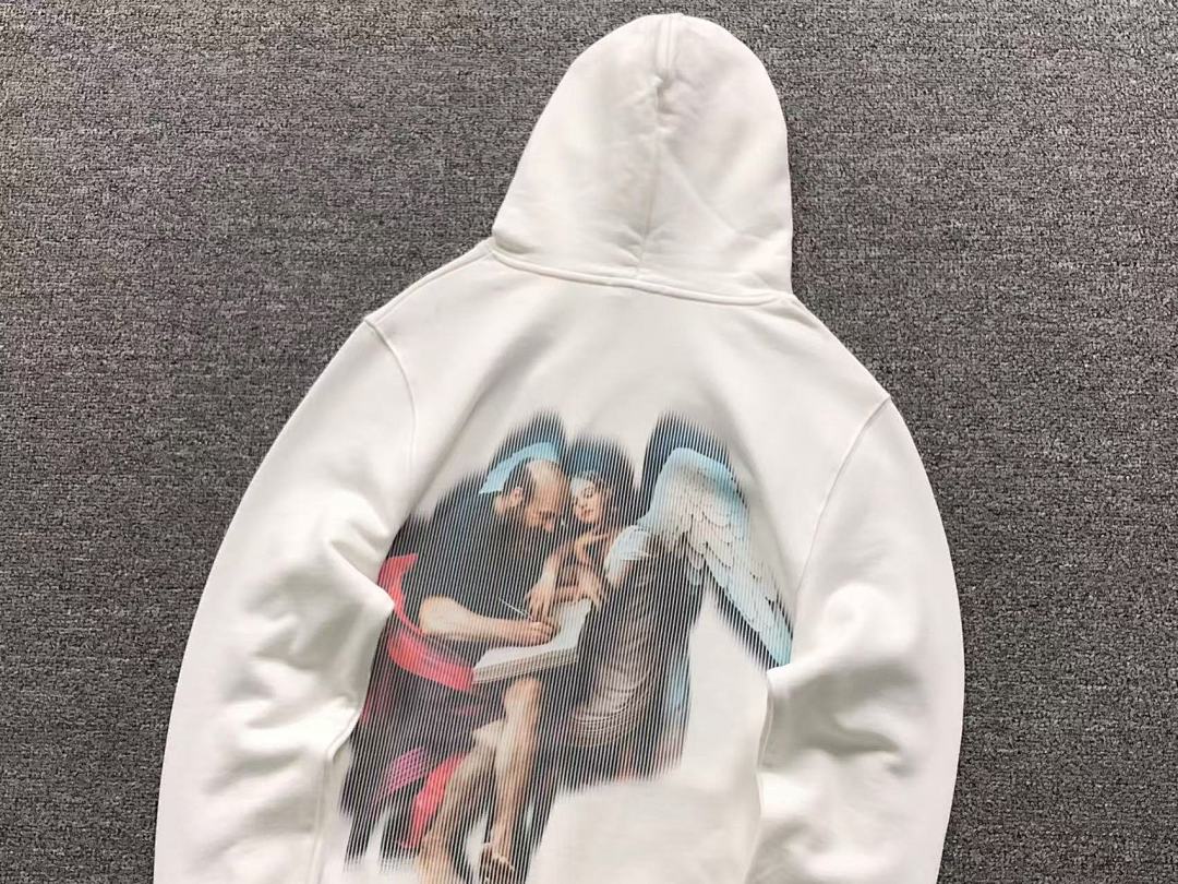 Off-White 175 OFF-WHITE HOODIE 59012519 (Im 170Cm 60Kg I Wear Size S In The Phot) - Image 12