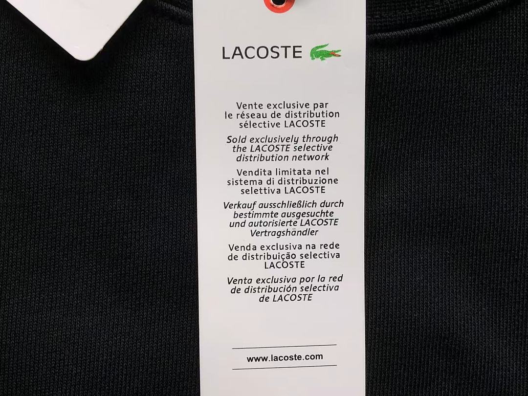 Lacoste 158 LACOSTE HOODIE 2206210704 (Im 170Cm 55Kg I Wear Size L In The Phot) - Image 25