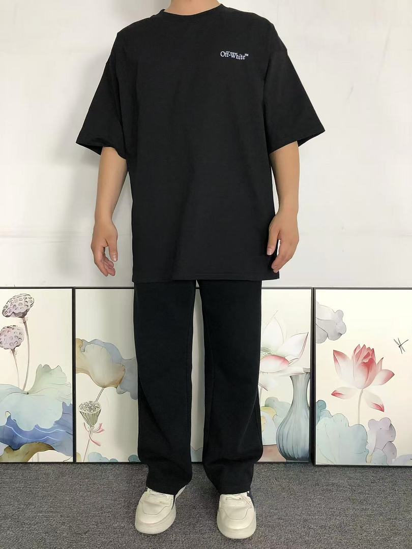 Off-White 98 OFF-WHITE T-SHIRT 524230519 (Im 170Cm 60Kg I Wear Size L In The Phot) - Image 3