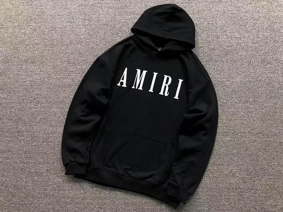 AMIRI 135 AMIRI HOODIE 1109011574 (Im 170Cm 60Kg I Wear Size XL In The Phot) - Image 8