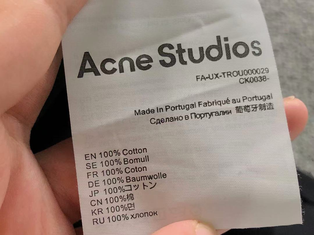 Acne Studios 108 ACNE STUDIOS T-SHIRT 3205110321 (Im 170Cm 60Kg I Wear Size S In The Phot) - Image 30