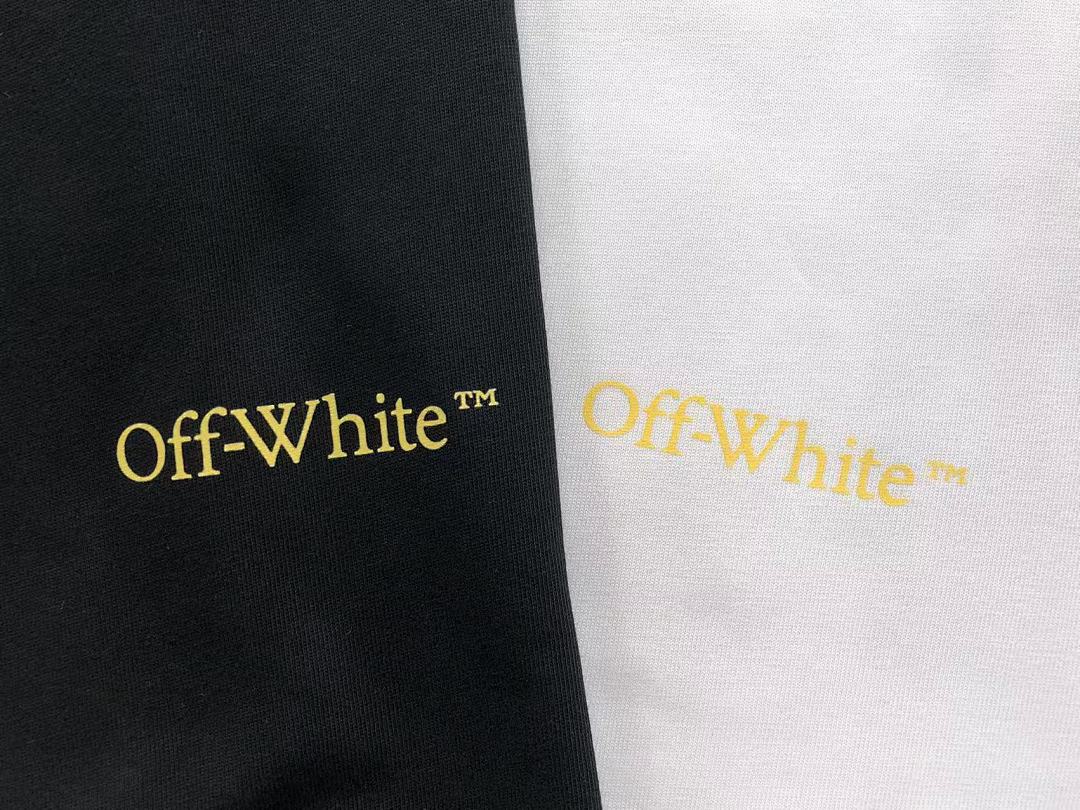 Off-White 98 OFF-WHITE T-SHIRT 59014619 (Im 170Cm 60Kg I Wear Size S In The Phot) - Image 18