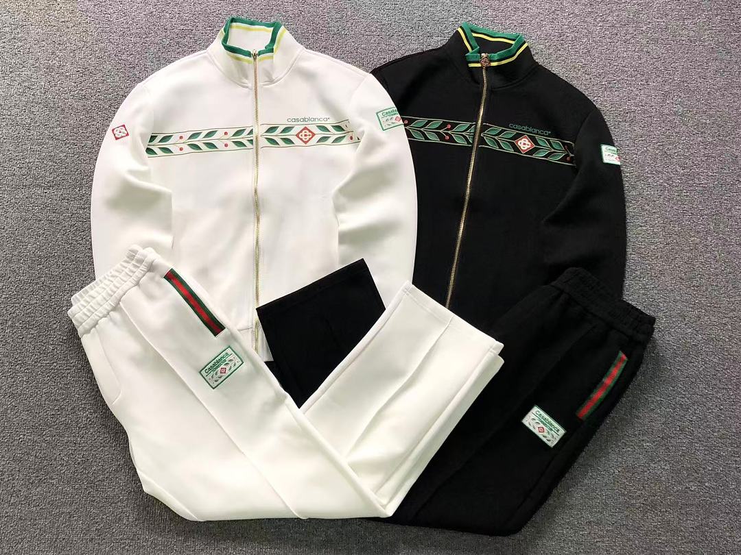 Casablanca 448 CASABLANCA HOODIE TROUSERS 52090203127 (Im 170Cm 60Kg I Wear Size XL In The Phot) - Image 6