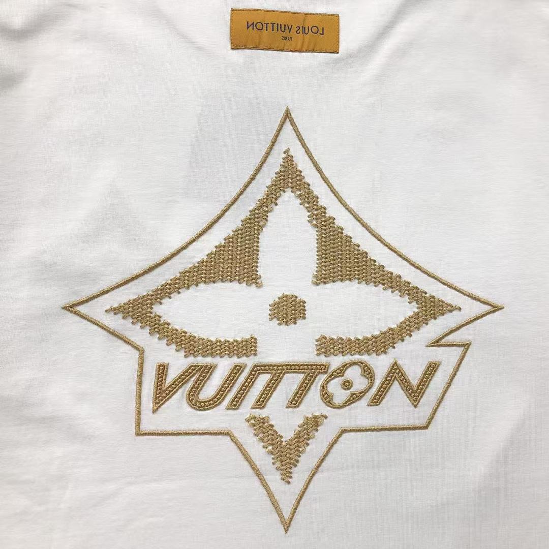 Louis Vuitton 135 L⭐ T-SHIRT 5232401147 (Im 170Cm 60Kg I Wear Size L In The Phot) - Image 10