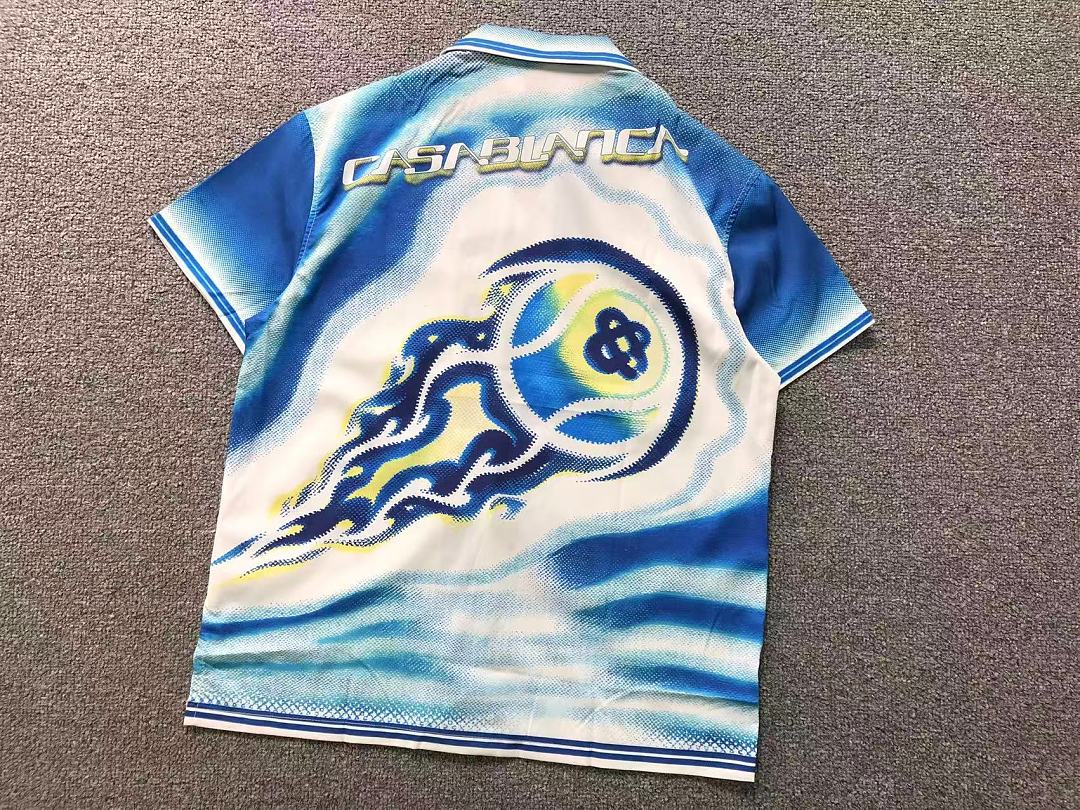 Casablanca SHORTS 98 CASABLANCA SHIRT - Image 9
