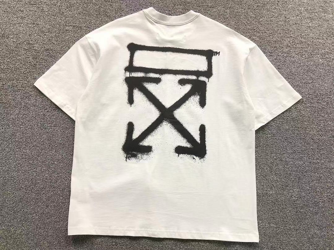 Off-White 118 OFF-WHITE T-SHIRT 4123022165 (Im 170Cm 60Kg I Wear Size S In The Phot) - Image 5