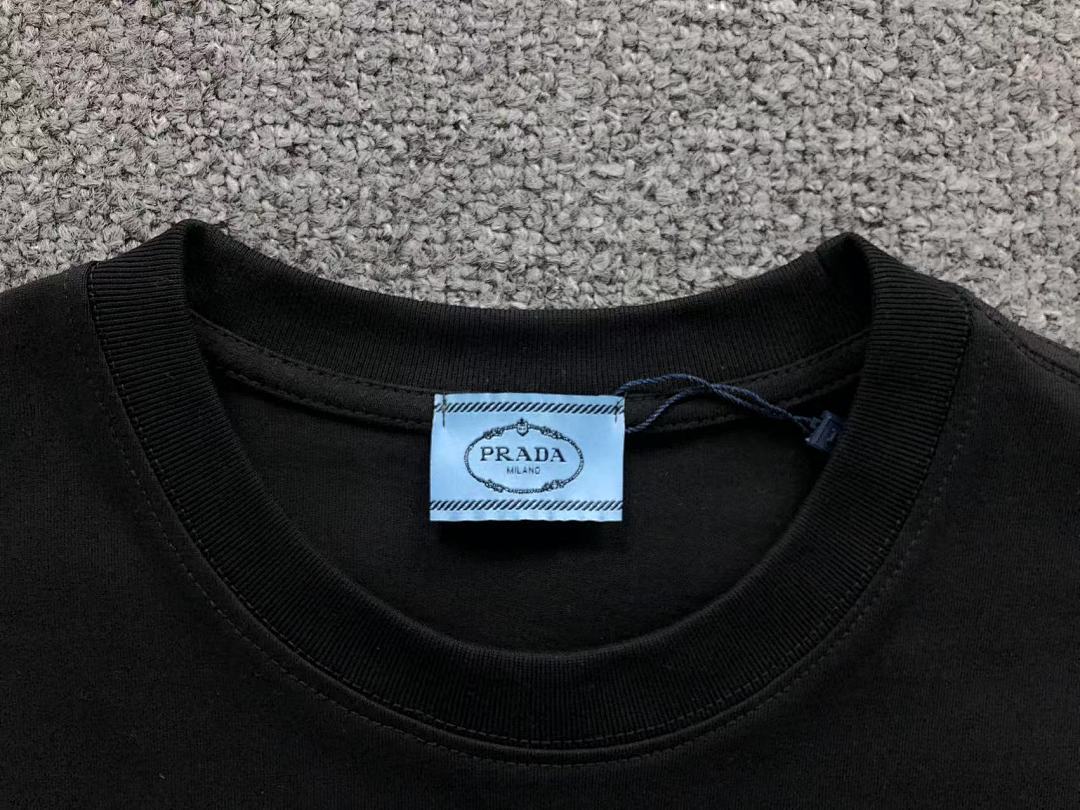 Prada 85 P⭐A⭐A T-SHIRT 3103160432 (Im 170Cm 60Kg I Wear Size M In The Phot) - Image 15