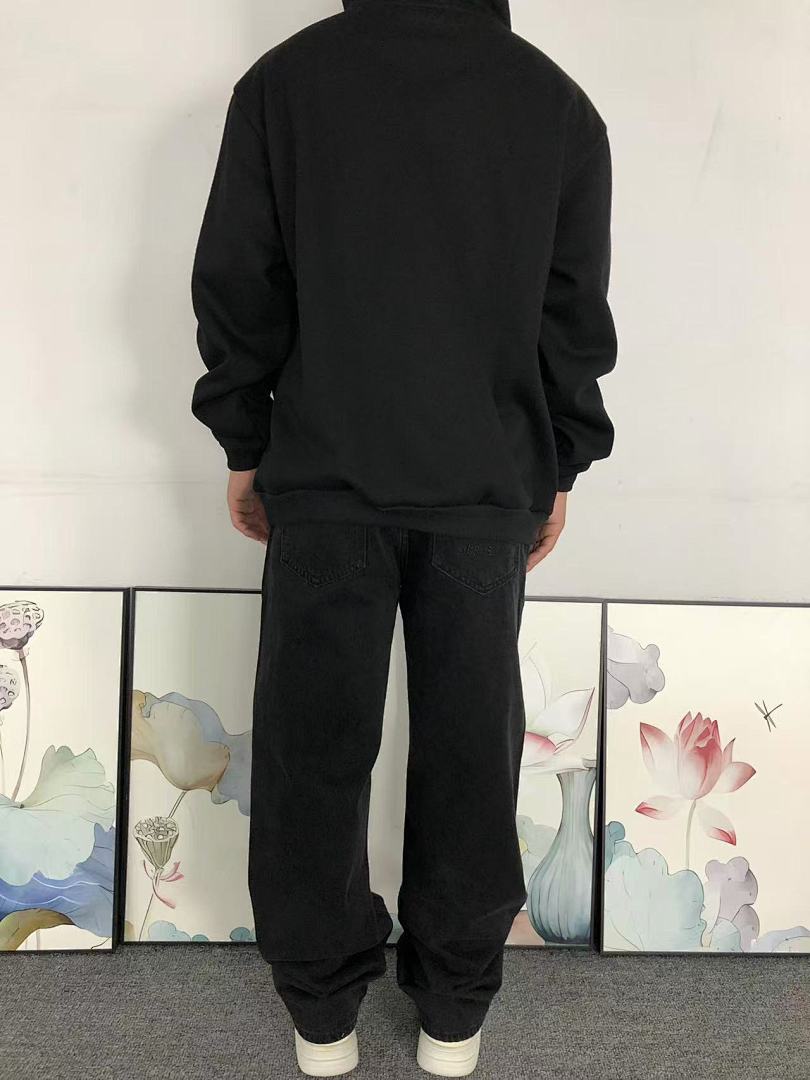 Fear of God 135 FOG HOODIE 5112249117 (Im 170Cm 60Kg I Wear Size S In The Phot) - Image 4