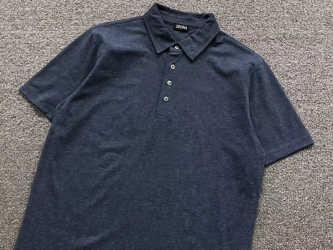 Zegna 238 ERMENEGILDO ZEGNA POLO 2204240504 (Im 170Cm 60Kg I Wear Size L In The Phot) - Image 9