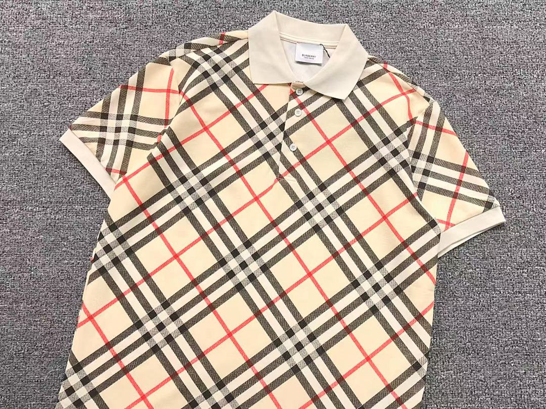 Burberry 128 B⭐R⭐E⭐RY POLO 5230507147 (Im 170Cm 60Kg I Wear Size L In The Phot) - Image 7