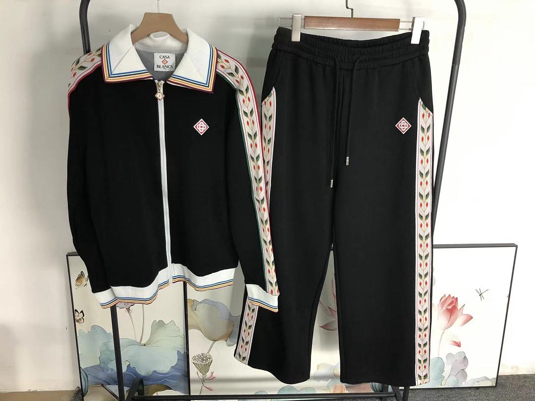 Casablanca 448 CASABLANCA HOODIE TROUSERS 52090205127 (Im 170Cm 60Kg I Wear Size XL In The Phot) - Image 42