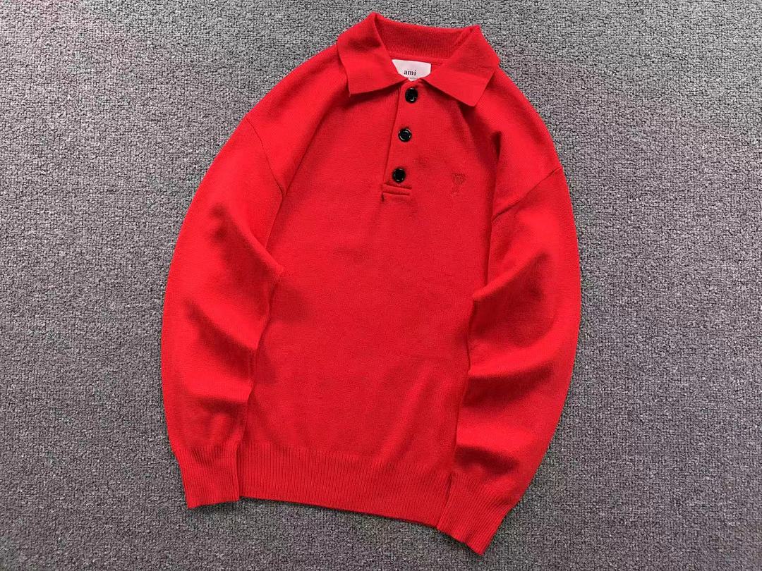 AMI 168 AMI SWEATER 21101112125 (Im 170Cm 60Kg I Wear Size M In The Phot) - Image 25