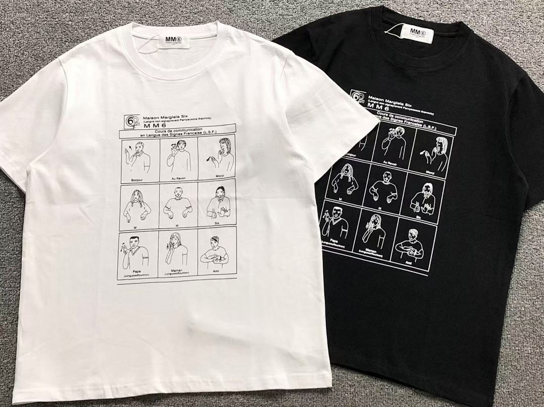 On Running 85 MAISON MARGIELA T-SHIRT 5231252162 (Im 170Cm 60Kg I Wear Size S In The Phot) - Image 6