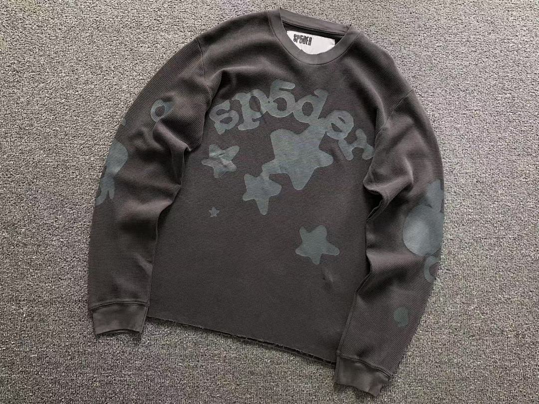 Sp5der 188 SP5DER LONG SLEEVED 3112200772 (Im 170Cm 60Kg I Wear Size M In The Phot) - Image 6