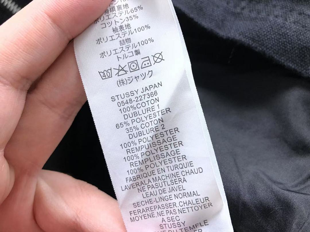 Stussy 215 STUSSY JACKET 1110250735 (Im 170Cm 60Kg I Wear Size M In The Phot) - Image 26