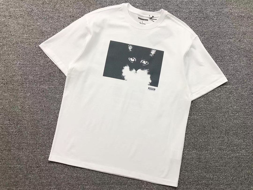 Neighborhood 108 NEIGHBORHOOD T-SHIRT 4109161602 (Im 170Cm 60Kg I Wear Size L In The Phot) - Image 11