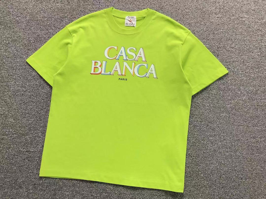 Casablanca 105 CASABLANCA T-SHIRT 52071809127 (Im 170Cm 60Kg I Wear Size L In The Phot) - Image 16