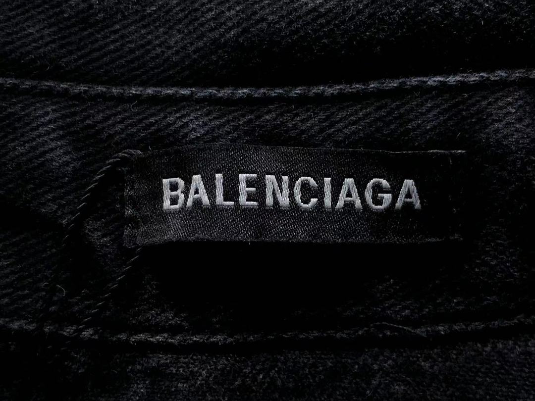 Balenciaga 268 B⭐L⭐⭐⭐IA⭐A JACKET 128291835 (Im 170Cm 60Kg I Wear Size M In The Phot) - Image 19