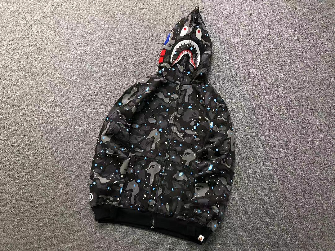 Bape 135 BAPE HOODIE 52070714158 (Im 170Cm 60Kg I Wear Size 3XL In The Phot) - Image 6