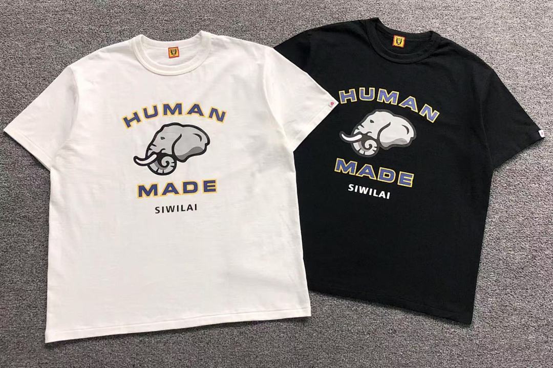 Human Made 108 HUMAN MADE T-SHIRT 4132901933 (Im 170Cm 60Kg I Wear Size M In The Phot) - Image 5