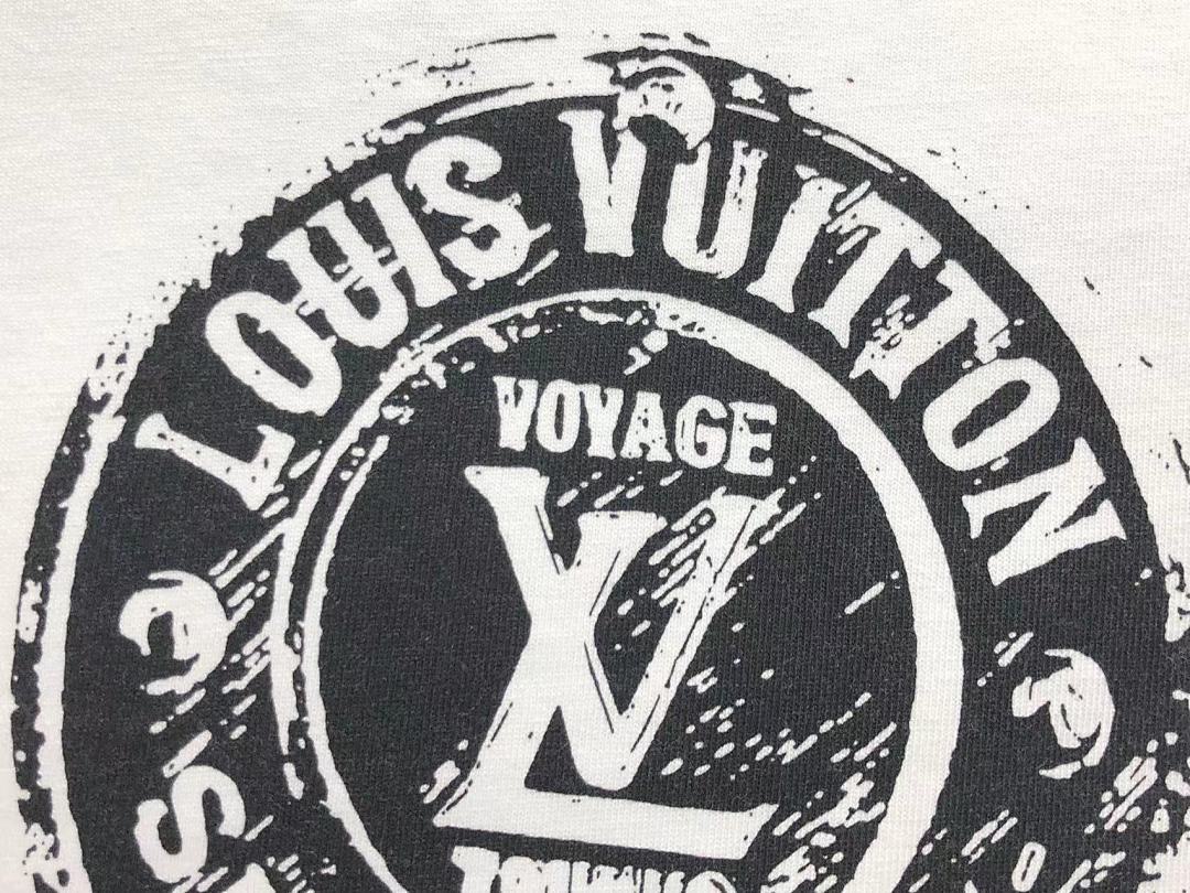 Louis Vuitton 108 L⭐ T-SHIRT 582602126 (Im 170Cm 60Kg I Wear Size XS In The Phot) - Image 9