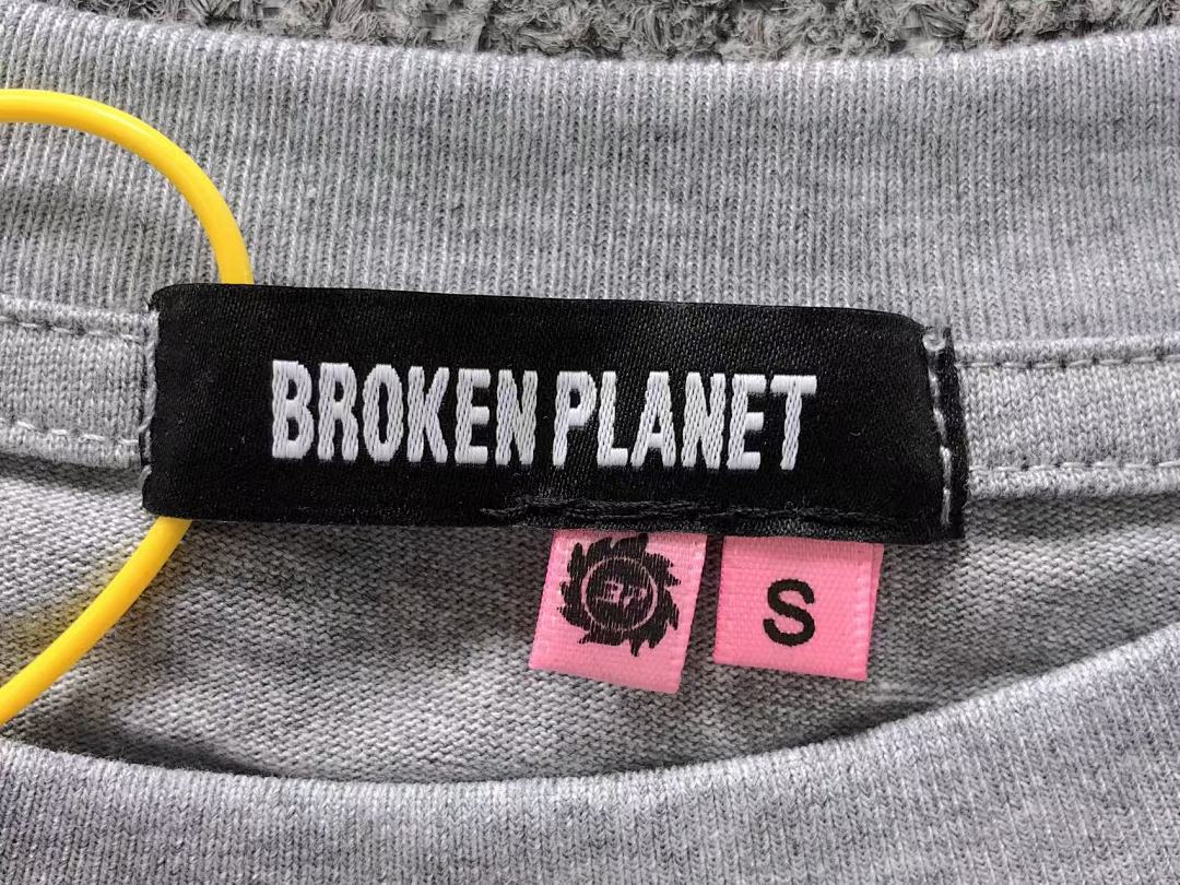 Broken Planet 98 BROKEN PLANET T-SHIRT 3203060617 (Im 170Cm 60Kg I Wear Size S In The Phot) - Image 23