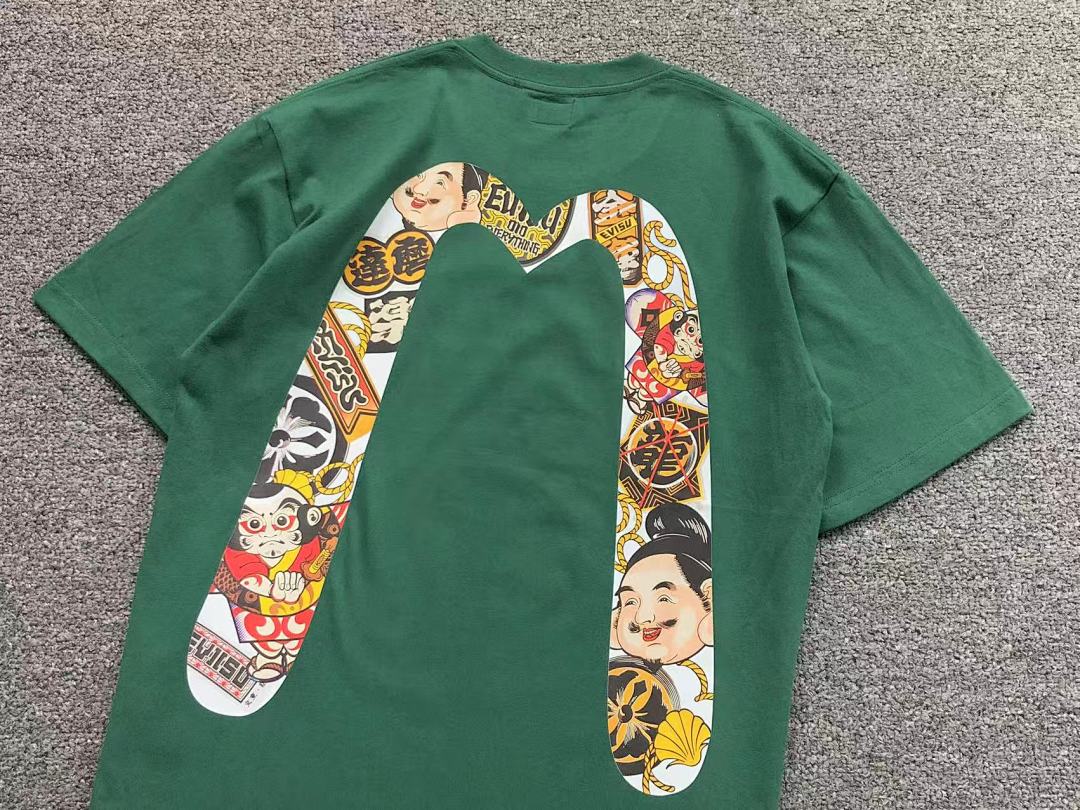 Evisu 115 EVISU T-SHIRT 4204020277 (Im 170Cm 60Kg I Wear Size L In The Phot) - Image 11