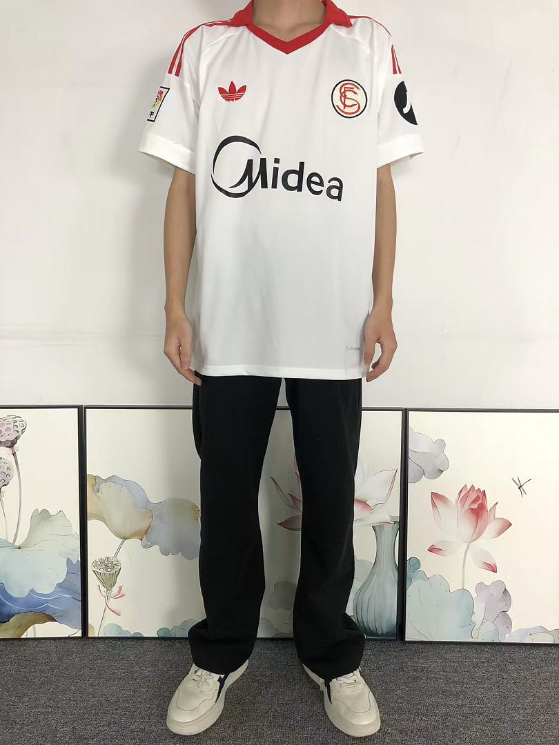 Unbranded 78 FOOTBALL T-SHIRT 125917002 (Im 170Cm 60Kg I Wear Size L In The Phot) - Image 3