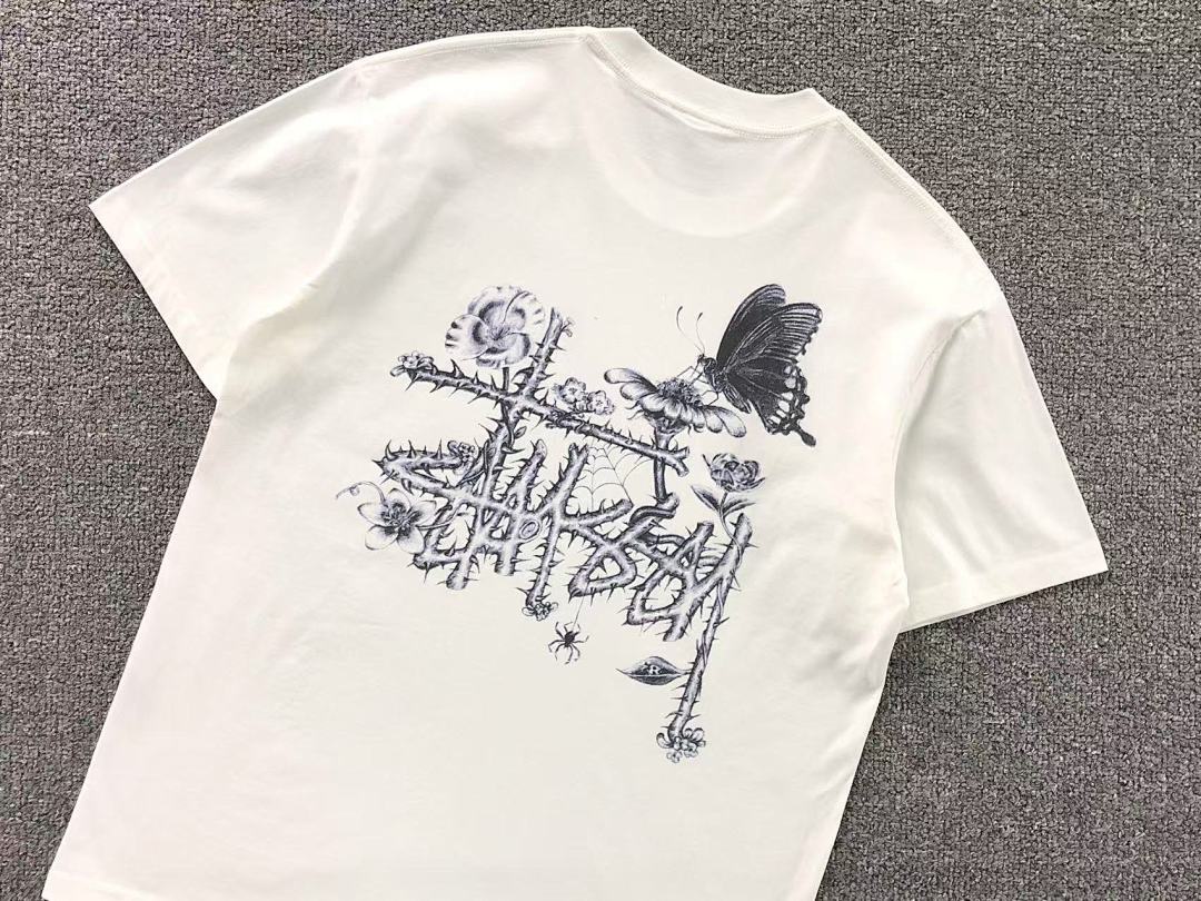 Stussy 85 STUSSY T-SHIRT 3107091602 (Im 170Cm 60Kg I Wear Size M In The Phot) - Image 16