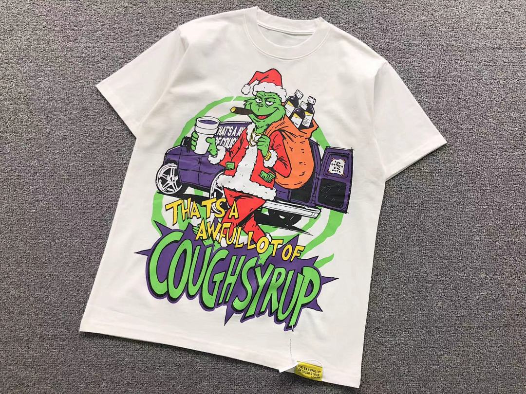 Cough Syrup 108 COU⭐H SY⭐UP T-SHIRT 4201290772 (Im 170Cm 60Kg I Wear Size M In The Phot) - Image 8